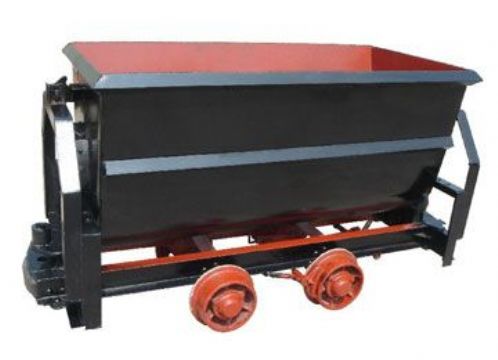 點擊查看詳細(xì)信息<br>標(biāo)題：翻斗式礦車 閱讀次數(shù)：2657