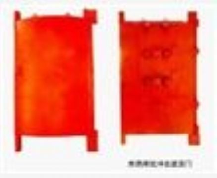 點(diǎn)擊查看詳細(xì)信息<br>標(biāo)題：井下炸藥庫抗沖擊密閉門  閱讀次數(shù)：2215
