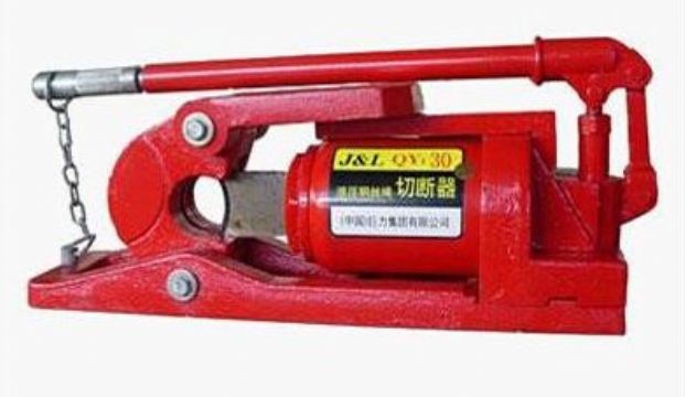 點(diǎn)擊查看詳細(xì)信息<br>標(biāo)題：液壓鋼絲繩切斷器 閱讀次數(shù)：2174