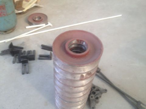 點(diǎn)擊查看詳細(xì)信息<br>標(biāo)題：耙斗機(jī)配件，耙斗機(jī)尾輪，尾輪的作用，各種耙斗機(jī)配件尾輪 閱讀次數(shù)：2113