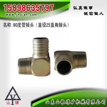 點(diǎn)擊查看詳細(xì)信息<br>標(biāo)題：90度管接頭 江陰鉆機(jī)配件 閱讀次數(shù)：1821