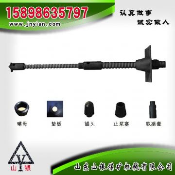 點(diǎn)擊查看詳細(xì)信息<br>標(biāo)題：組合中空錨桿 閱讀次數(shù)：2196