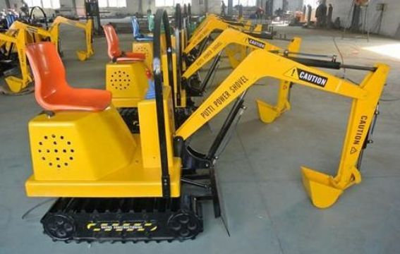 點(diǎn)擊查看詳細(xì)信息<br>標(biāo)題：兒童游樂挖掘機(jī) 閱讀次數(shù)：2341