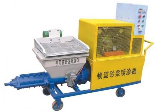 點(diǎn)擊查看詳細(xì)信息<br>標(biāo)題：供應(yīng)優(yōu)質(zhì)砂漿噴涂機(jī)|快速砂漿噴涂機(jī)|多功能膩?zhàn)訃娡繖C(jī)生產(chǎn)廠家 閱讀次數(shù)：2344