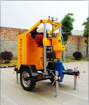 點(diǎn)擊查看詳細(xì)信息<br>標(biāo)題：HZ-20型拖掛式13馬力本田電啟動(dòng)混凝土鉆孔取芯機(jī) 閱讀次數(shù)：2468