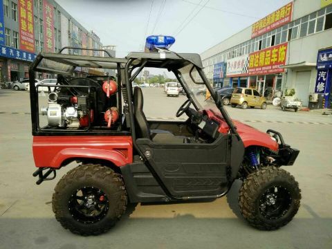 點擊查看詳細信息<br>標題：ATM400型消防摩托車 閱讀次數(shù)：2575