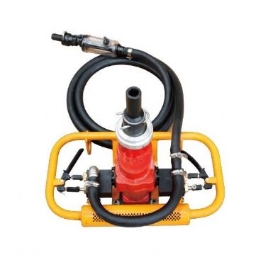 點(diǎn)擊查看詳細(xì)信息<br>標(biāo)題：ZQSZ-90/2.4S架座支撐氣動(dòng)手持式鉆機(jī) 閱讀次數(shù)：1584