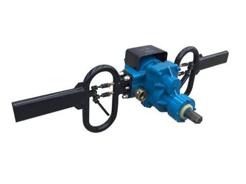 點擊查看詳細信息<br>標題：KZQSZ-155/4.5S架座支撐氣動手持式振動鉆機 閱讀次數(shù)：1491