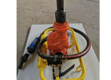 點擊查看詳細信息<br>標(biāo)題：ZQSZ-1404.1-架座支撐氣動手持式鉆機 閱讀次數(shù)：1365