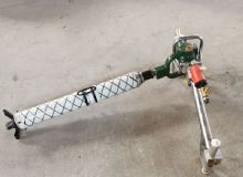 點擊查看詳細信息<br>標題：MQTB-80-2.0氣動支腿振動式幫錨桿鉆機 閱讀次數(shù)：1583