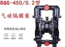點擊查看詳細信息<br>標題：BQG-450-0.2 煤礦用氣動隔膜泵 閱讀次數(shù)：389